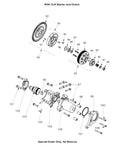 ROK VLR Starter and Clutch