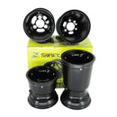 Swift Magnesium Low Volume Go Kart Wheel Pair