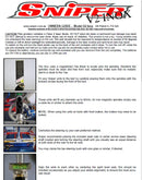 Sniper  V2 Inox Go Kart Alignment tool