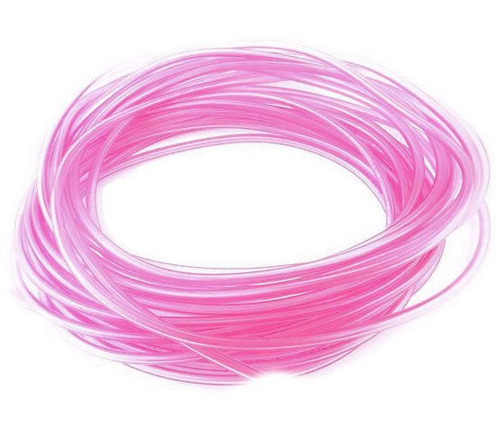 Vent hose for Keihin & Mikuni Carbs 1/8 id pink oem