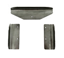 Wicked Fabrication Stainless Steel Skid Plate Chassis Protection Set