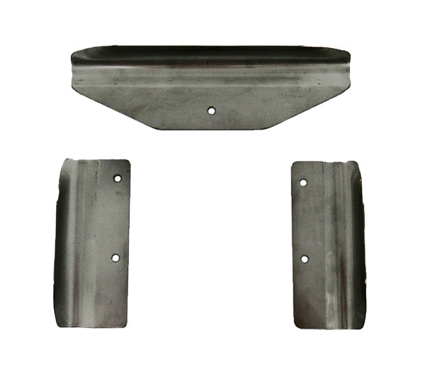 Wicked Fabrication Stainless Steel Skid Plate Set