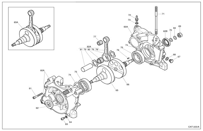 Iame X30 Engine Parts